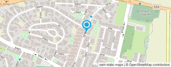 מפת הגעה אל משה יוסף הובלות בקירור