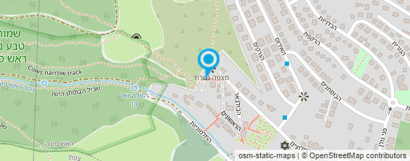 מפת הגעה אל גן-עדן רומנטי של גלוריה