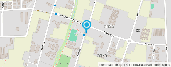 מפת הגעה אל מקום בטבע