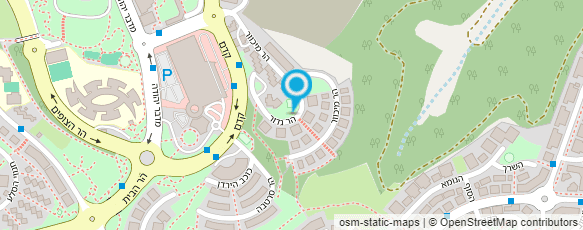 מפת הגעה אל מועדון גיל הזהב