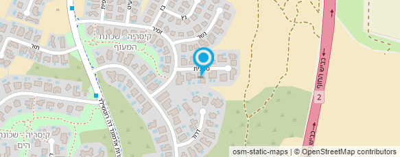 מפת הגעה אל וילה בר