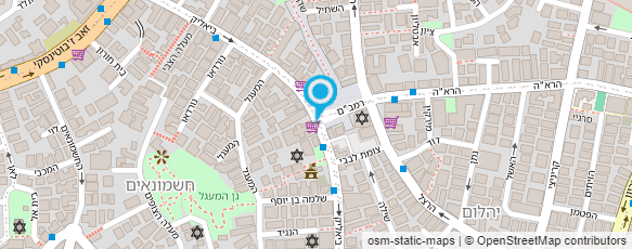 מפת הגעה אל רסיטל בניה