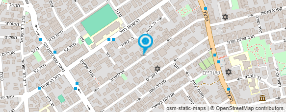 מפת הגעה אל אינסטלציה ושיפוצים שמש