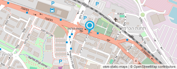 מפת הגעה אל מלחי פורמן ושות'; רו"ח