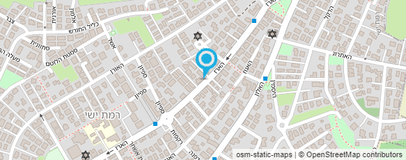 מפת הגעה אל נגה פרידר- מדריכת מחשבים