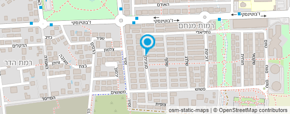 מפת הגעה אל הרמוניקס