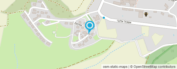 מפת הגעה אל הבית האדום