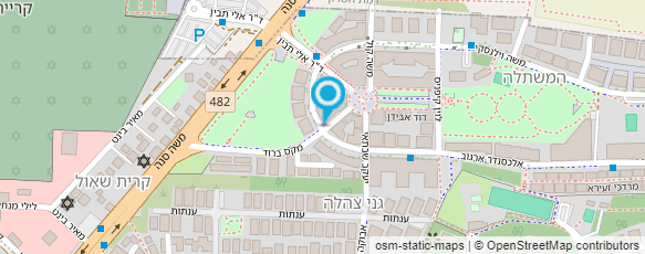 מפת הגעה אל זיגמונד נוטקביץ-דדי לדרמן קבלנות ויזמות מפת הגעה אל זיגמונד נוטקביץ-דדי לדרמן קבלנות ויזמות