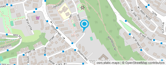 מפת הגעה אל יהודית - נטורופתיה ובריאות טבעית