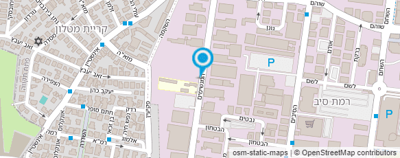 מפת הגעה אל קצ'ינה טכנולוגיות בע"מ