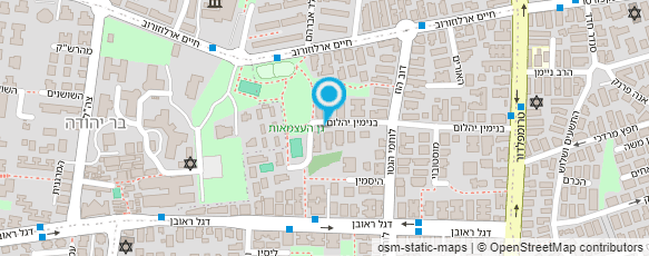 מפת הגעה אל מעיין מנעולים