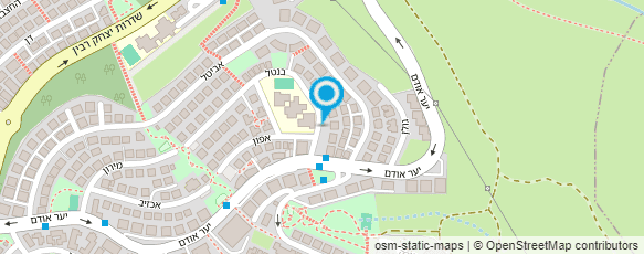 מפת הגעה אל מאטיס אברמוביץ - תרפיה בתנועה מפת הגעה אל מאטיס אברמוביץ - תרפיה בתנועה