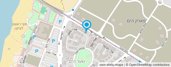 מפת הגעה אל ניסים אינסטלציה