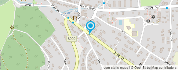 מפת הגעה אל בית העיגול הפנימי