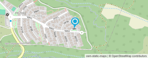 מפת הגעה אל חנן זנגר - בינה בעץ מפת הגעה אל חנן זנגר - בינה בעץ