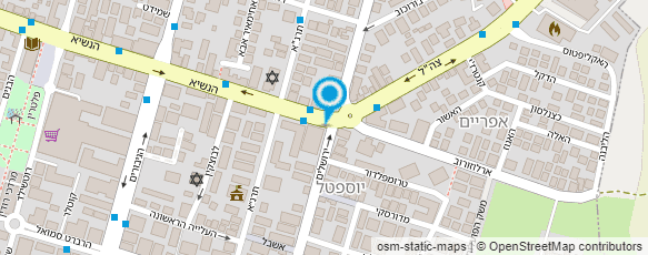 מפת הגעה אל אולפני זד 2005