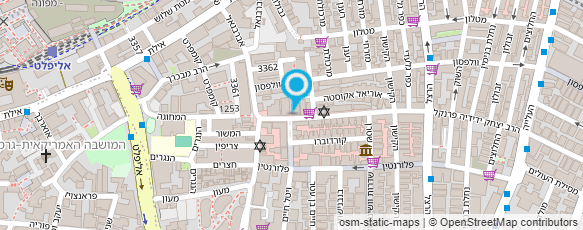 מפת הגעה אל תמר אומנות וריקוד מזרחי