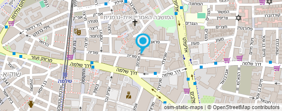 מפת הגעה אל יונייטד קולור