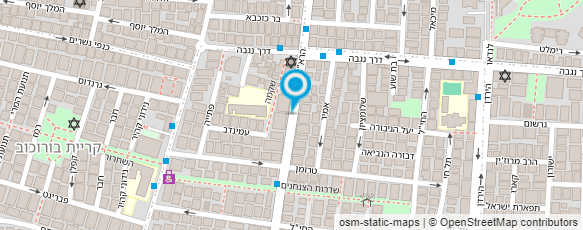 מפת הגעה אל צל האורן