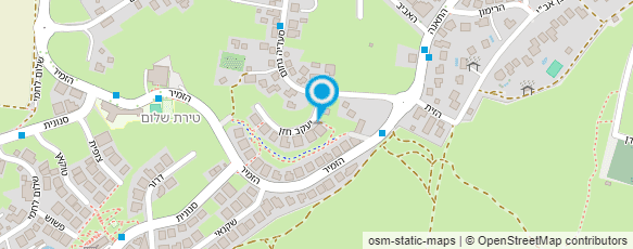 מפת הגעה אל א.א. ברוך חברה להשקעות בע"מ