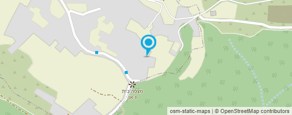 מפת הגעה אל בקתות עץ בין העננים