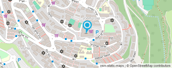 מפת הגעה אל בית הדין הרבני האזורי