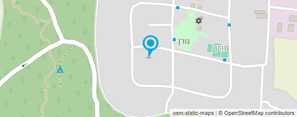 מפת הגעה אל צימר בצל התומר