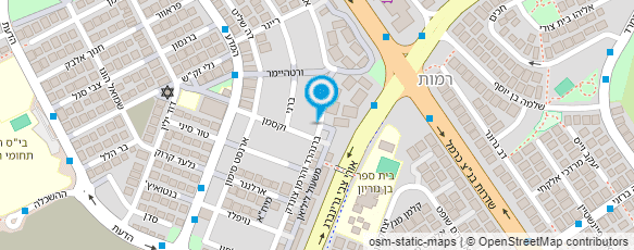 מפת הגעה אל צבע המשי מספרה לנשים מפת הגעה אל צבע המשי מספרה לנשים