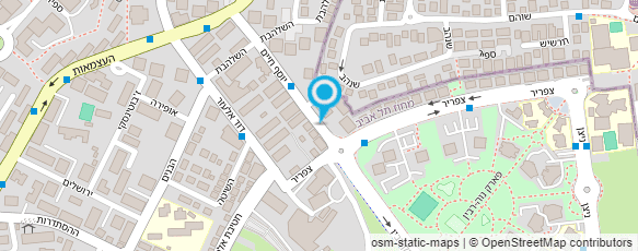 מפת הגעה אל אור שלום סוכנות לביטוח