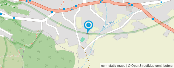 מפת הגעה אל אירוח דרוזי - קן הנשרים