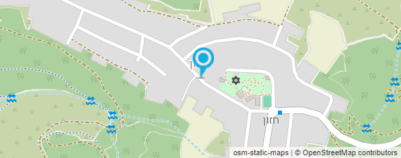 מפת הגעה אל אחוזת השחר