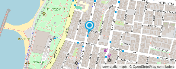 מפת הגעה אל התאטרון שלי