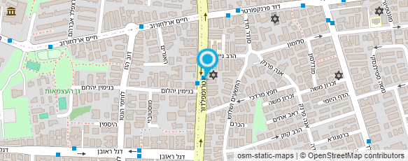 מפת הגעה אל א.א.מ תחזוקה ושירותים