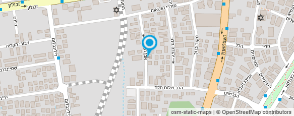 מפת הגעה אל משפחתון האפרוחים