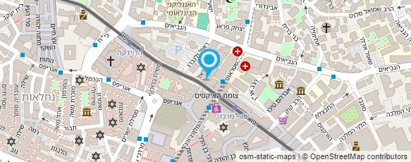 מפת הגעה אל טעם וריח