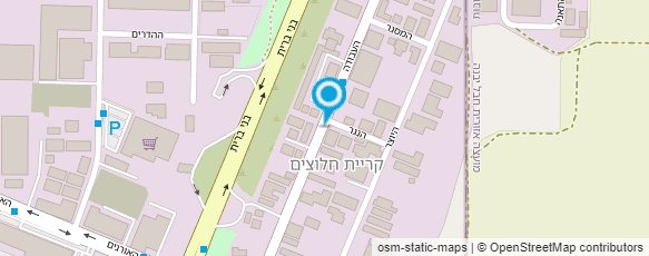 מפת הגעה אל מתפרת משה