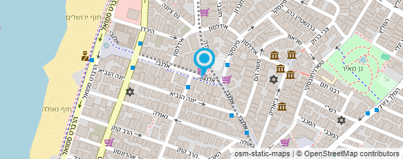 מפת הגעה אל סיטי מובייל - city mobile