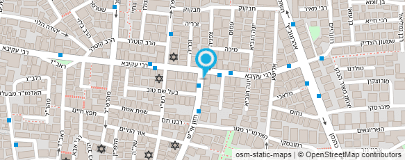 מפת הגעה אל שירות אחזקה לדירות