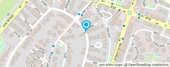 מפת הגעה אל לילוש מוצרי איכות