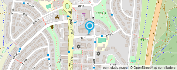 מפת הגעה אל מיה שאול מעצבת אופנה