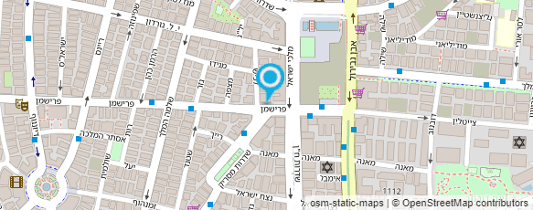 מפת הגעה אל אנה קיי ANNA K-מעצבת אופנה