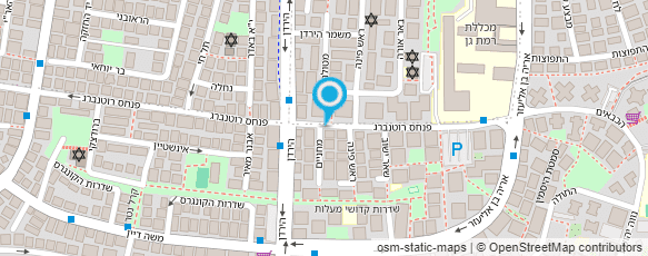 מפת הגעה אל מירה מורי - מעצבת וצורפת