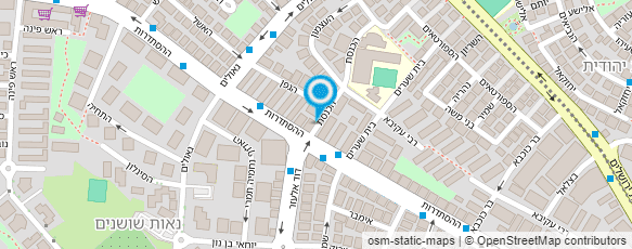 מפת הגעה אל שף על גלגלים