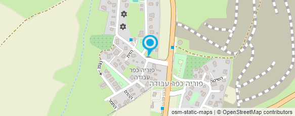 מפת הגעה אל קסם על גג כינרת