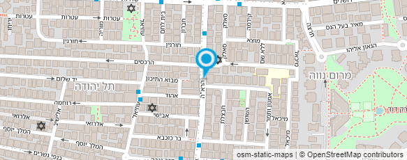 מפת הגעה אל לזרוביץ גדי מפת הגעה אל לזרוביץ גדי