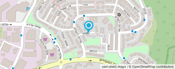 מפת הגעה אל אם.אן.בי