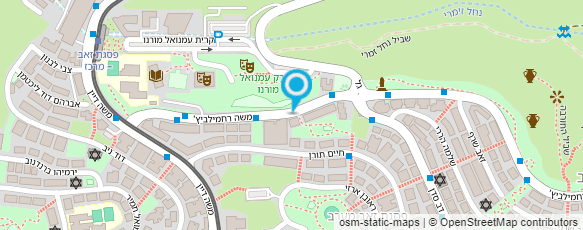 מפת הגעה אל נדל"ן העיר מפת הגעה אל נדל"ן העיר