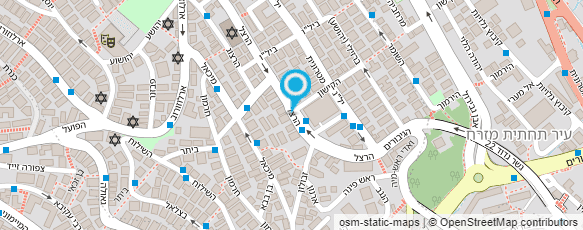 מפת הגעה אל ספא  MZW