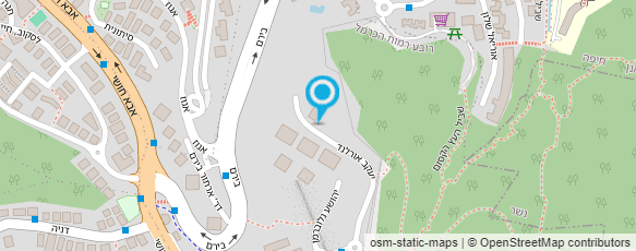 מפת הגעה אל גינון ברמה אחרת