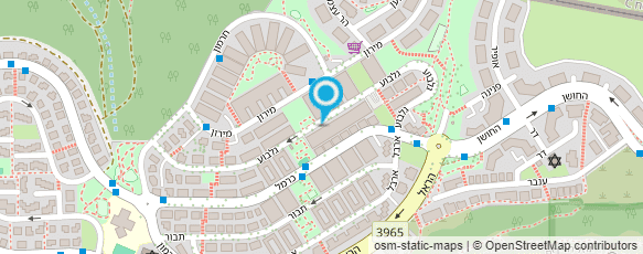 מפת הגעה אל ורד עיצובים